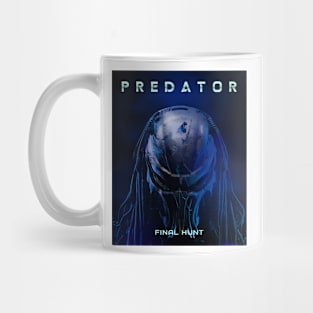 Predators Final Hunt science fiction Mug